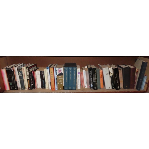 621 - Shelf of Various Books, Quantity as Photographed Some Irish Interest