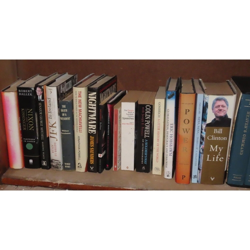 621 - Shelf of Various Books, Quantity as Photographed Some Irish Interest