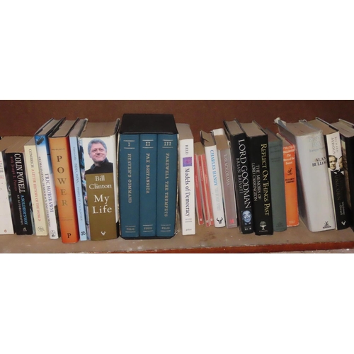 621 - Shelf of Various Books, Quantity as Photographed Some Irish Interest