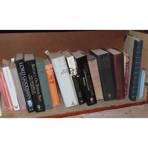 621 - Shelf of Various Books, Quantity as Photographed Some Irish Interest