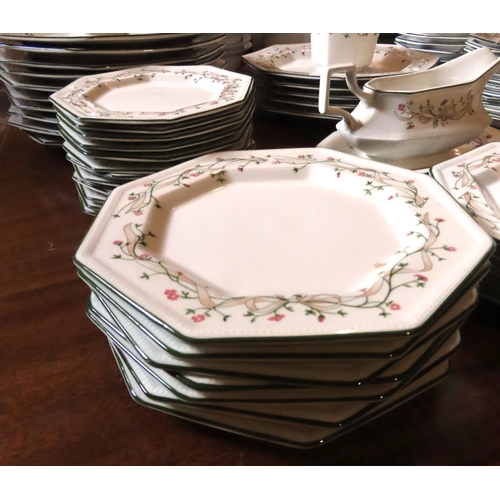 637 - Johnson Brothers Porcelain Part Dinner Service Quantity as Photographed