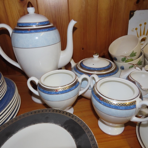 66 - Collection of Various Porcelain Tableware Quantity as Photographed