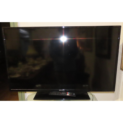 71 - Walker Flat Screen Television with Remote Control