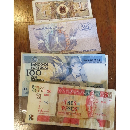 792 - Various Coins and Notes Quantity as Photographed