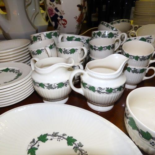 81 - Wedgewood Stratford Pattern Table Porcelain Part Dinner Service Including Saucepans etc Quantity as ... 