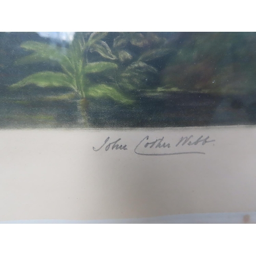 878 - JMW Turner RA Engravings by John Cother Webb Pair Contained Within Original Gilded Frames Each Appro... 