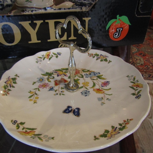 888 - Various Porcelain Including Serving Tureens Sandwich Platter etc Quantity as Photographed