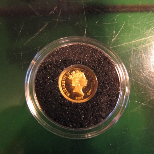 English Gold Coin Encapsulated