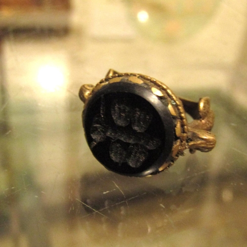 928 - Two Italian Rings and Commemorative Cross Possibly French