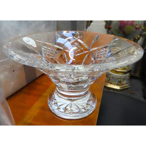 95 - Waterford Crystal Three Pieces Including Original Presentation Boxes and Wrapping as New