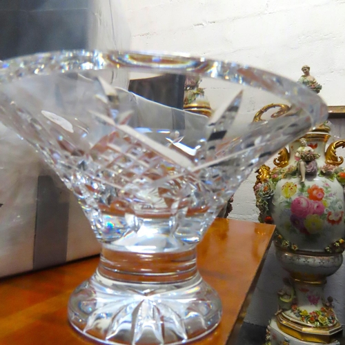 95 - Waterford Crystal Three Pieces Including Original Presentation Boxes and Wrapping as New