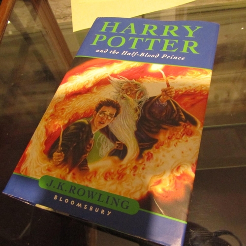 950 - Harry Potter Hardback Titled Harry Potter and The Half Blood Prince Good Condition Copyright 2005 Or... 