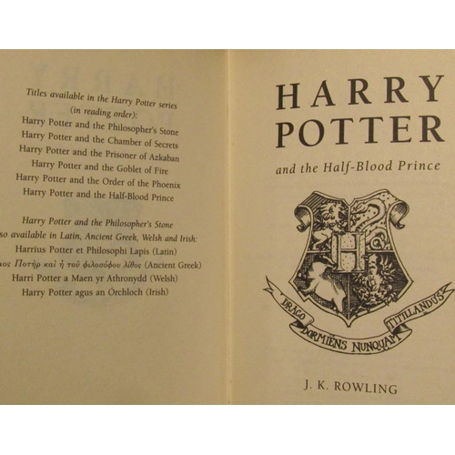 950 - Harry Potter Hardback Titled Harry Potter and The Half Blood Prince Good Condition Copyright 2005 Or... 