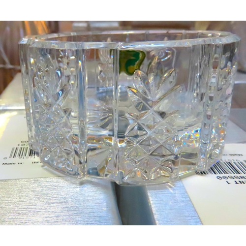 96 - Waterford Crystal Three Pieces Including Original Presentation Box and Wrapping as New