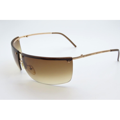 113 - Original Designer Gucci Sunglasses with Original Case