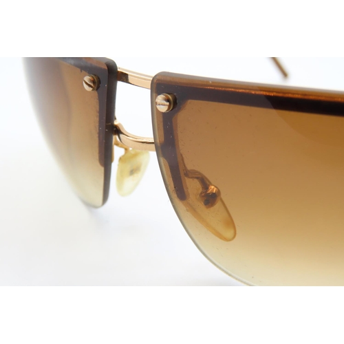 113 - Original Designer Gucci Sunglasses with Original Case