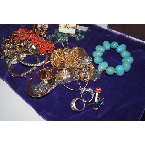 246 - Various Costume Jewellery Vintage and Others Quantity as Photographed