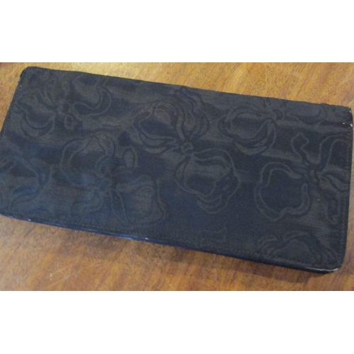 301 - Pure Silk Ladies Clutch Bag with Pink Silk Lined Interior