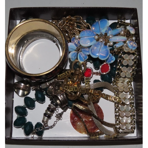 Various Costume Jewellery Vintage and Others Quantity as Photographed
