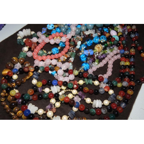 323 - Various Costume Jewellery Vintage and Others Quantity as Photographed