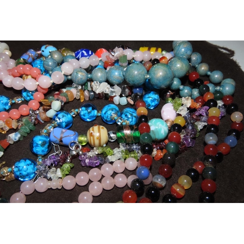 323 - Various Costume Jewellery Vintage and Others Quantity as Photographed