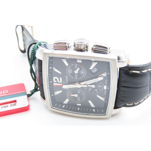 355 - Candino Swiss Gentleman's Wrist Watch As New Unworn with Shop Tag Present