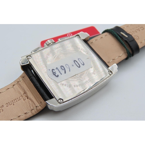 355 - Candino Swiss Gentleman's Wrist Watch As New Unworn with Shop Tag Present