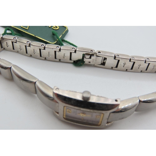 356 - Glycine of Switzerland Ladies Wristwatch As New Unworn Shop Tag Present