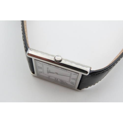 358 - Raymond Weil Gentleman's Wrist Watch Original Leather Strap As New As New Unworn Shop Tag Present