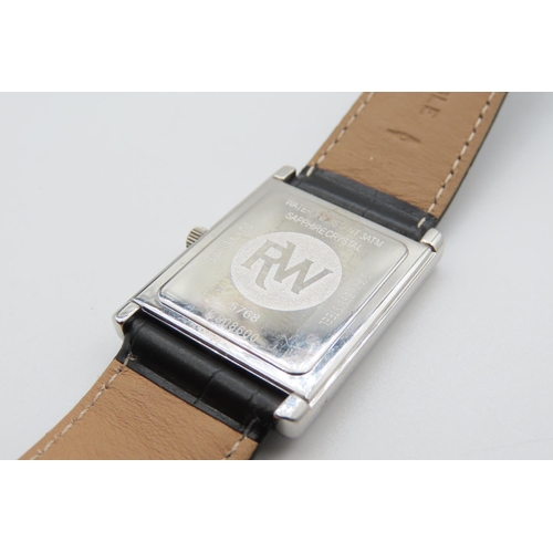 358 - Raymond Weil Gentleman's Wrist Watch Original Leather Strap As New As New Unworn Shop Tag Present