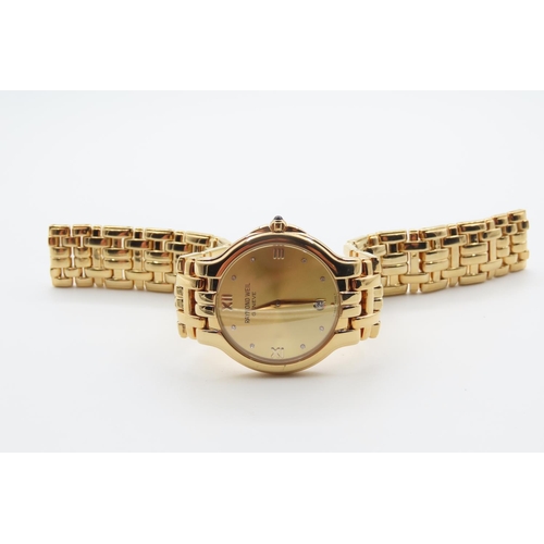 359 - Raymond Weil Gold Filled Gentleman's Wrist Watch As New Unworn