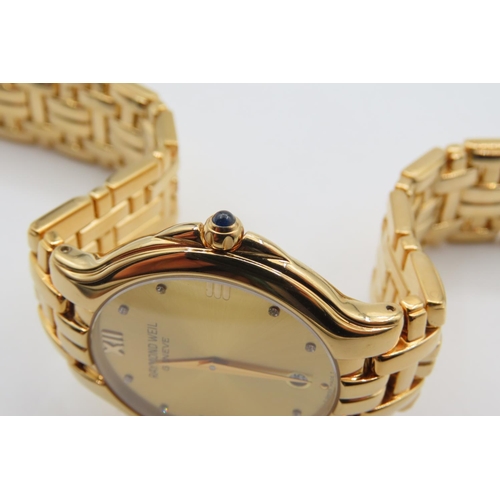 359 - Raymond Weil Gold Filled Gentleman's Wrist Watch As New Unworn