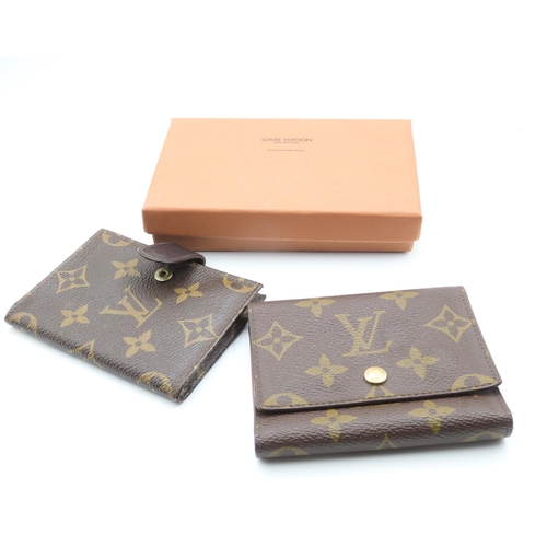 485 - Louis Vuitton Purse and Card Holder Original Presentation Box Present