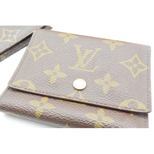 485 - Louis Vuitton Purse and Card Holder Original Presentation Box Present