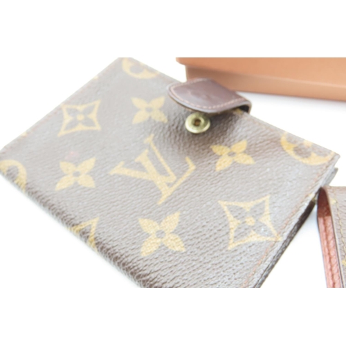 485 - Louis Vuitton Purse and Card Holder Original Presentation Box Present