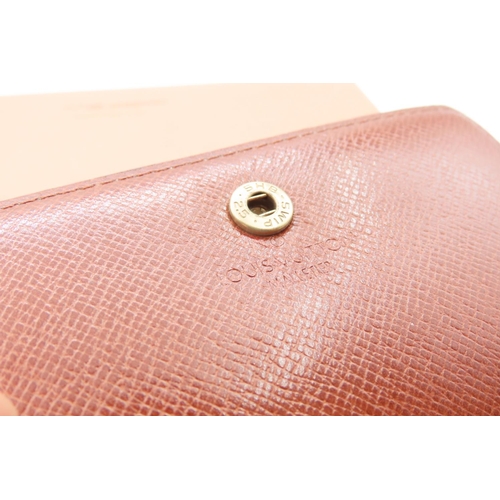 485 - Louis Vuitton Purse and Card Holder Original Presentation Box Present