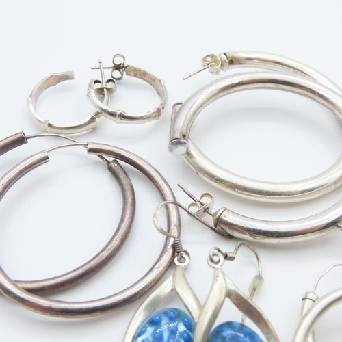 495 - Various Silver Jewellery Items as Photographed Vintage and Others