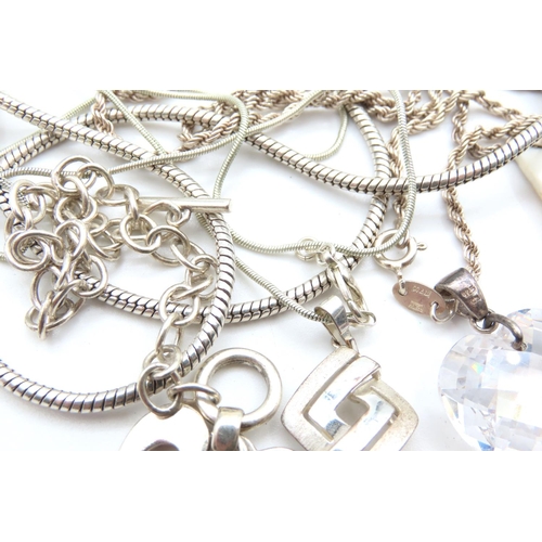 496 - Various Silver Jewellery Items as Photographed Vintage and Others