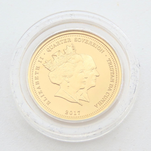 524 - 2017 Elizabeth II Quarter Sovereign