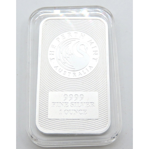 529 - 1 OZ .999 Fine Silver Ingot