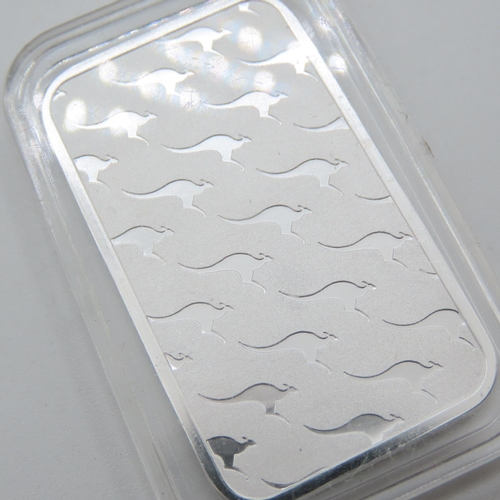 529 - 1 OZ .999 Fine Silver Ingot