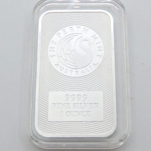 530 - 1 OZ .999 Fine Silver Ingot