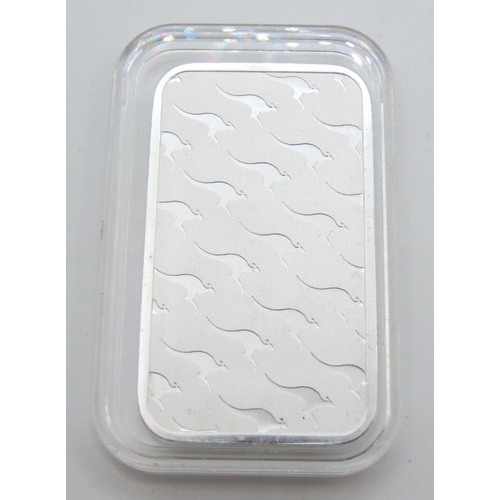 530 - 1 OZ .999 Fine Silver Ingot