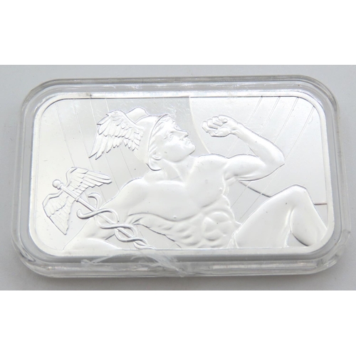 531 - 1 OZ .999 Fine Silver Ingot