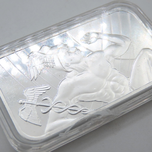 531 - 1 OZ .999 Fine Silver Ingot