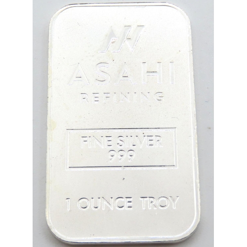 532 - 1 OZ .999 Fine Silver Ingot