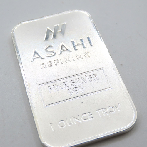 532 - 1 OZ .999 Fine Silver Ingot