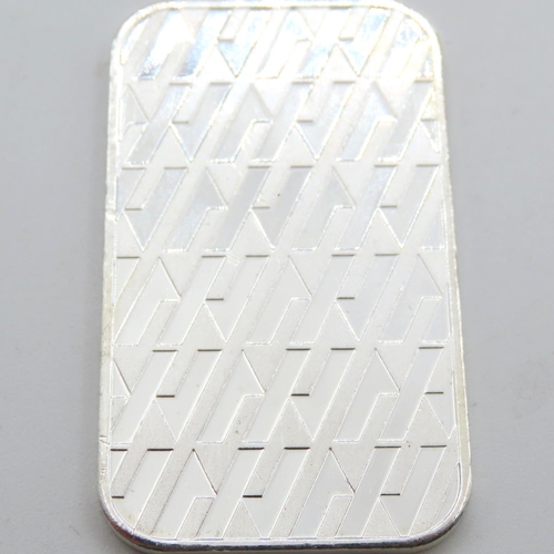 532 - 1 OZ .999 Fine Silver Ingot