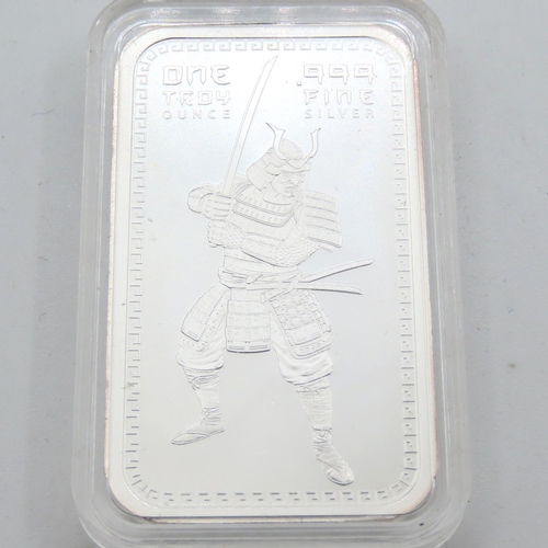 533 - 1 OZ .999 Fine Silver Ingot