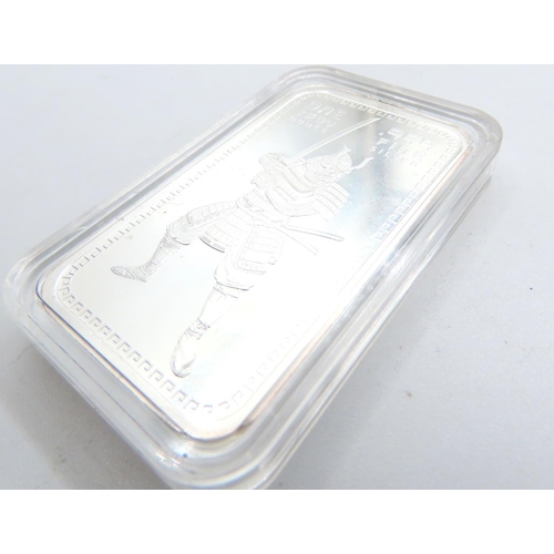 533 - 1 OZ .999 Fine Silver Ingot